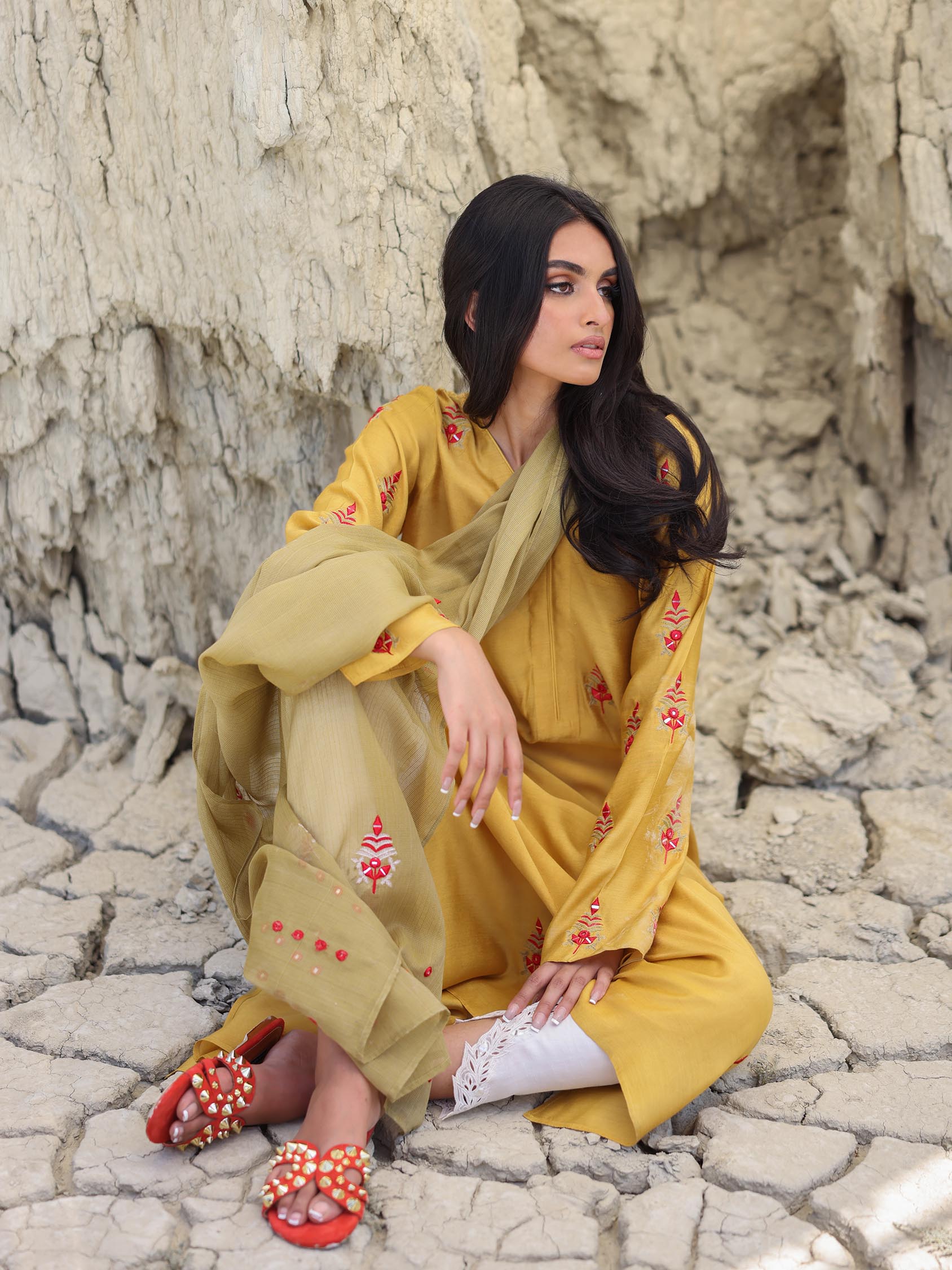 SITAREH W/DUPATTA